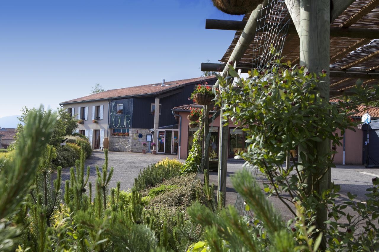 Logis Hotel Restaurant La Tour Dunières Εξωτερικό φωτογραφία