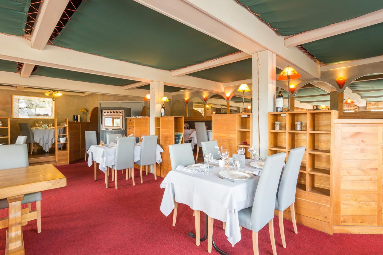 Logis Hotel Restaurant La Tour Dunières Εξωτερικό φωτογραφία