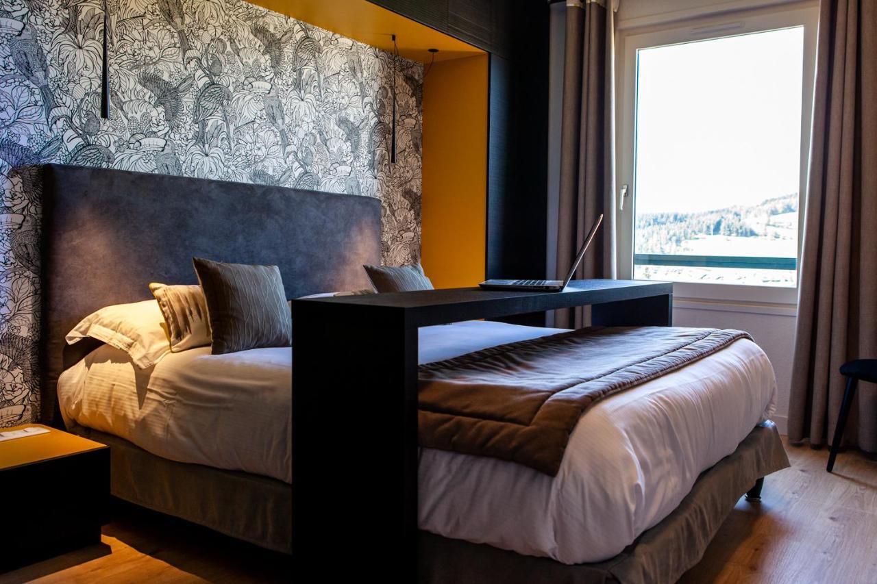 Logis Hotel Restaurant La Tour Dunières Εξωτερικό φωτογραφία